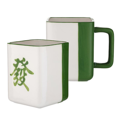Mahjong Tile Mug