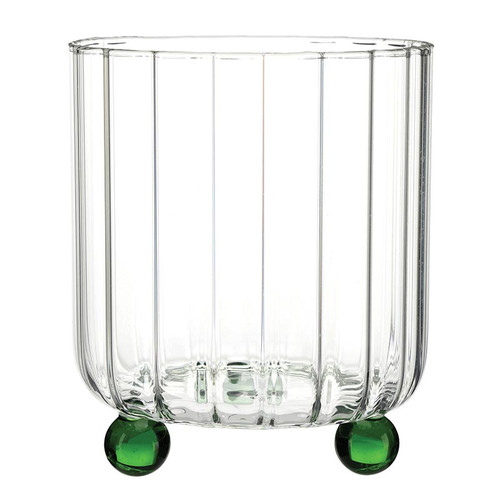 Lowball Glass - Green