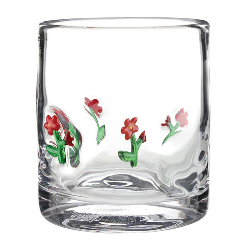 DOF Icon Glass - Floral