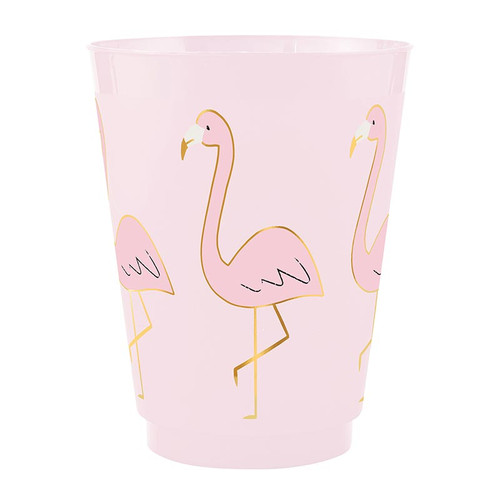 Frost Cups - Flamingos - 8ct
