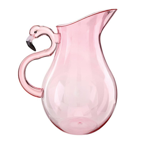 Acrylic Pitcher - Flamingo