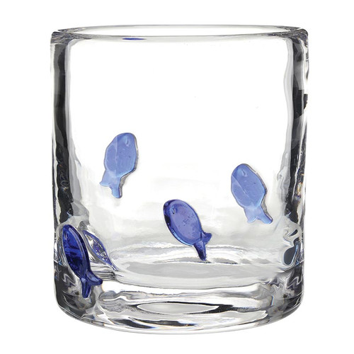 DOF Icon Glass - Fish