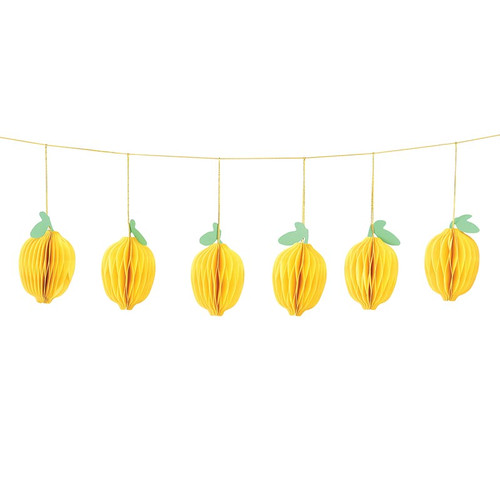 Paper Garland - Lemon