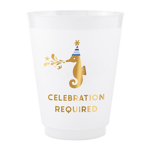 Frost Cups - Celebration Required - 8ct