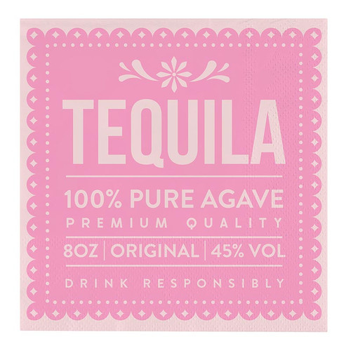 Beverage Napkins - Tequila - 20ct