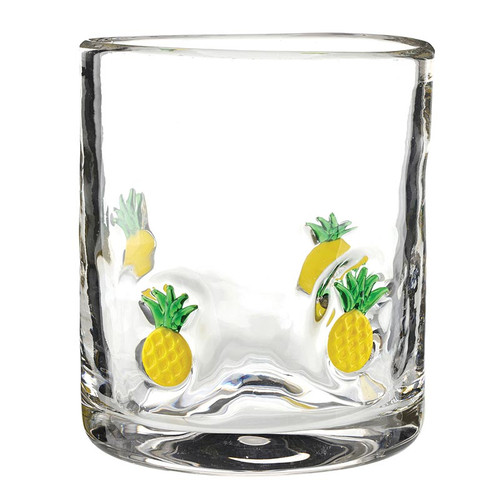 DOF Icon Glass - Pineapple