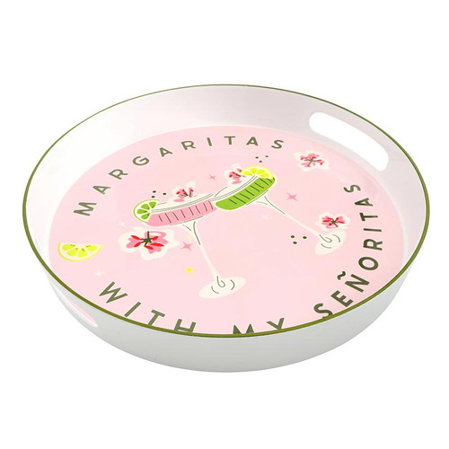 Melamine Bar Tray - Margarita