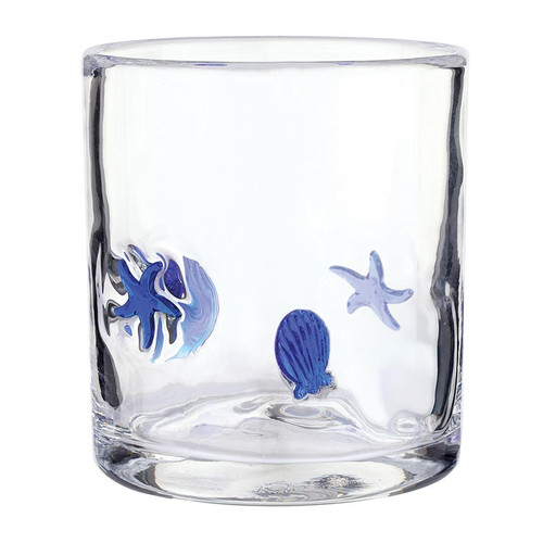 DOF Icon Glass - Shell & Starfish
