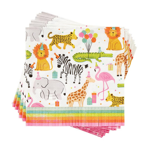 Lunch Napkin - Party Animal 