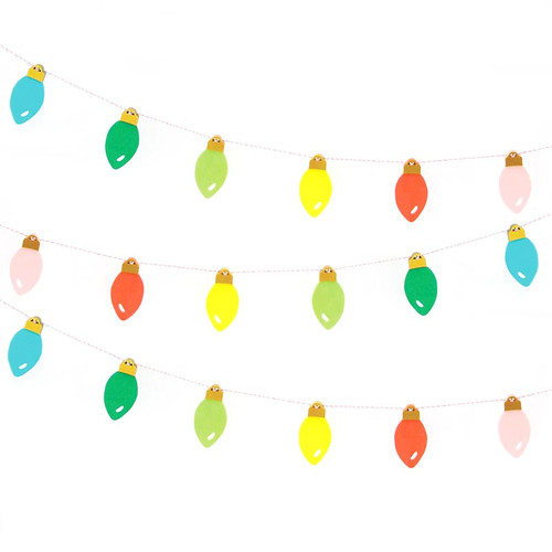 Acrylic Garland - Kailo Light Bulb