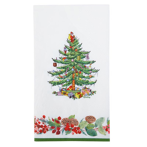 Guest Napkins - Spode Pinecones