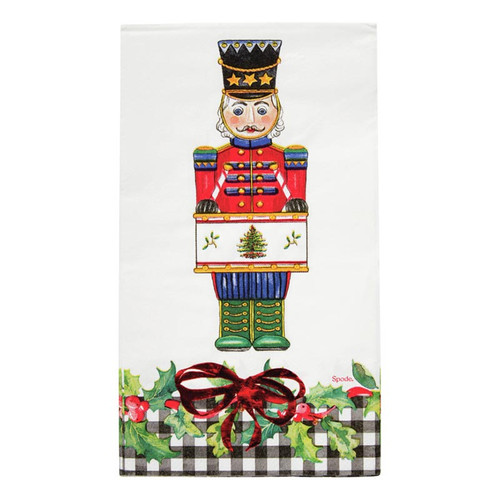 Guest Napkins - Holiday Nutcracker