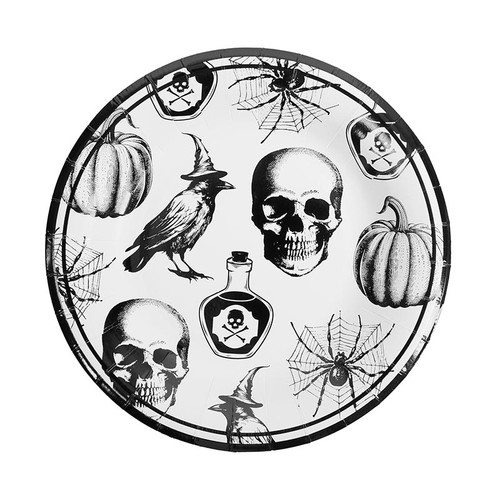 Paper Lunch Plate - Apothecary