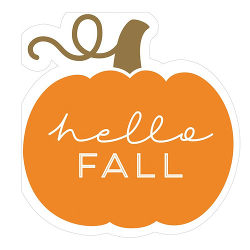 Beverage Napkins - Hello Fall