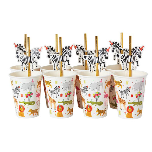 Straws - Party Animal 