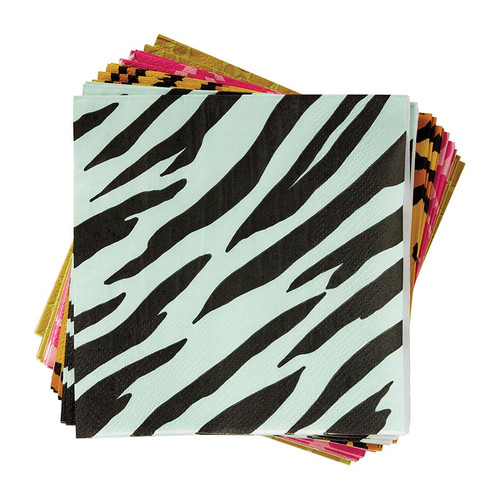 Beverage Napkins - Party Animal