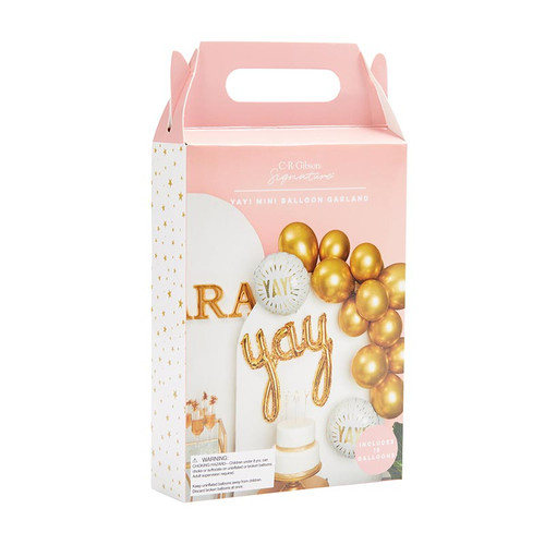 Mini Balloon Kit - YAY