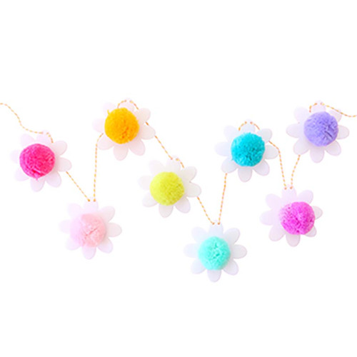 Acrylic Garland - Kailo Daisy