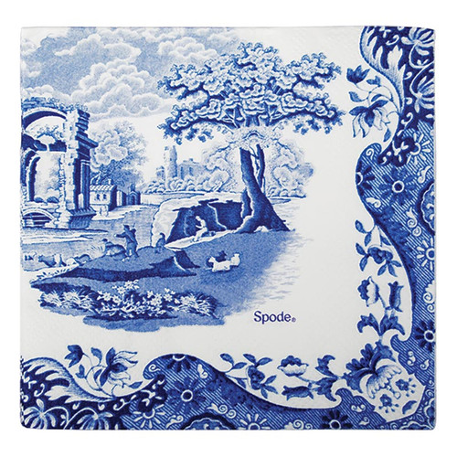 Beverage Napkin - Spode Blue Italia 