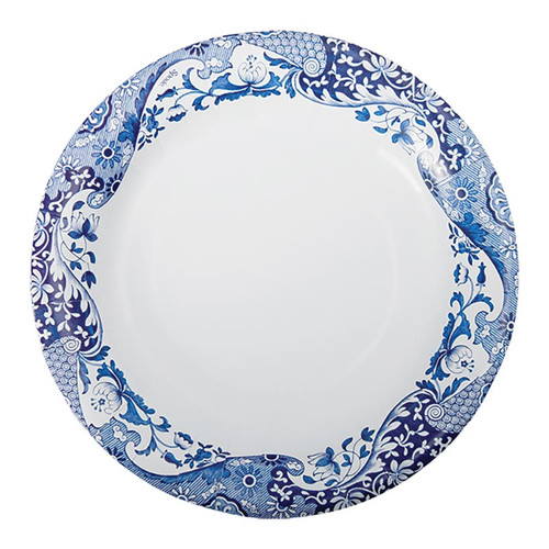 Paper Lunch Plate - Spode Blue Italia 