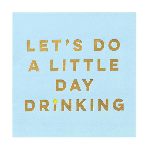 BEVERAGE NAPKINS - DAY DRINKING