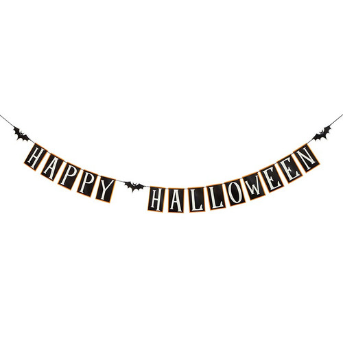 Paper Garland - Halloween 