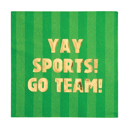 Beverage Napkins - YAY Sports