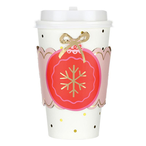 Paper To-Go Cups - Ornament