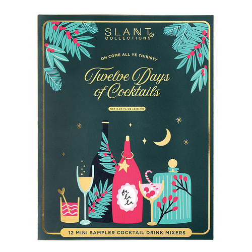 12 Days of Cocktails - Drink Mix Set