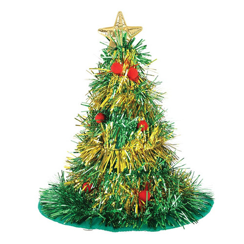 Christmas Party Hat - Green Tree