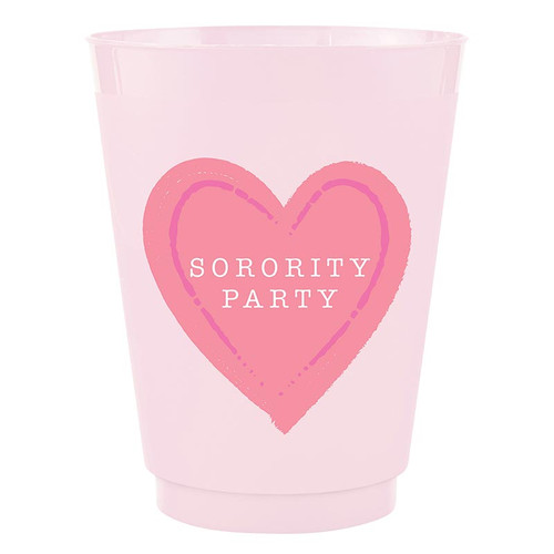 Frost Cups - Sorority Party - 8ct