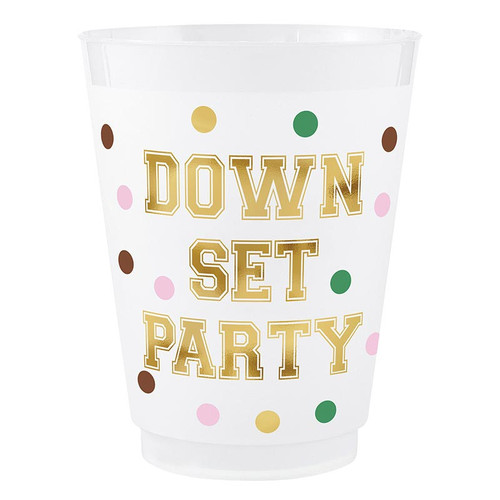 Frost Cups - Down Set Party - 8ct