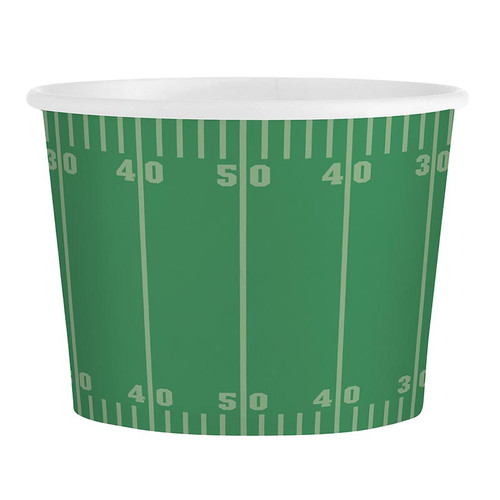 Treat Cups -  Football Field