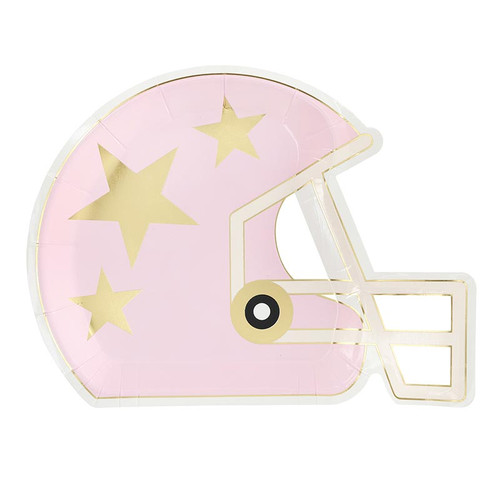 Foil Shaped Paper Plates - Helmut - 8ct