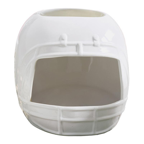 Ceramic Helmut Snack Bowl + Dip