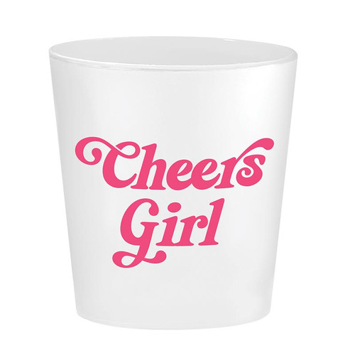 Frost Shot Cups - Cheers Girl - 10ct