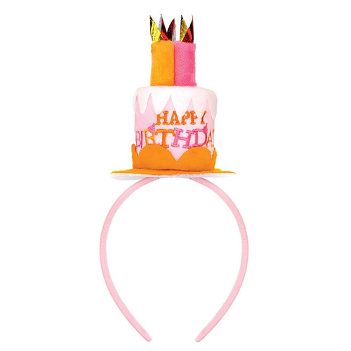 Headband - Happy Birthday