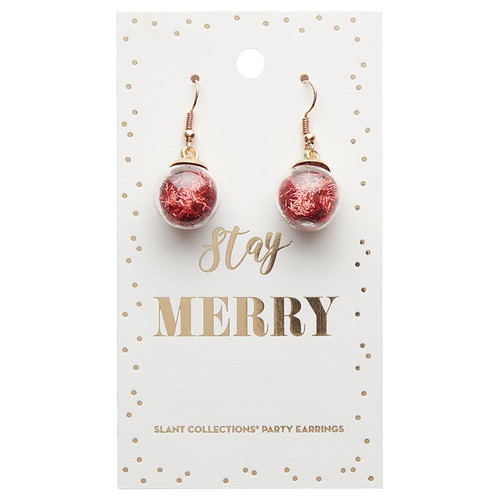 Party Earrings - Stay Merry