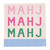 Fringe Beverage Napkins - Mahj Mahj Mahj - 20ct