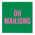 Beverage Napkins - Oh Mahjong - 20ct