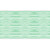 Paper Table Runner - Green Stripe