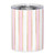 Stainless Steel Tumbler - Pink Stripe