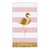 Foil Fringe Napkins - Flamingo - 20ct
