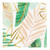 Foil Beverage Napkins - Palm Leaf - 20ct