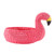 Wicker Basket - Flamingo