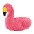 Wicker Basket - Flamingo