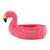 Wicker Basket - Flamingo