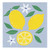Beverage Napkins - Lemons - 20ct