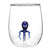 Figurine Wine Glass - Octopus