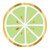 Shaped Napkins - Lime - 20ct